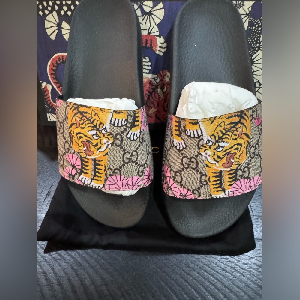 🐯Gucci Tiger Sandals 🐯